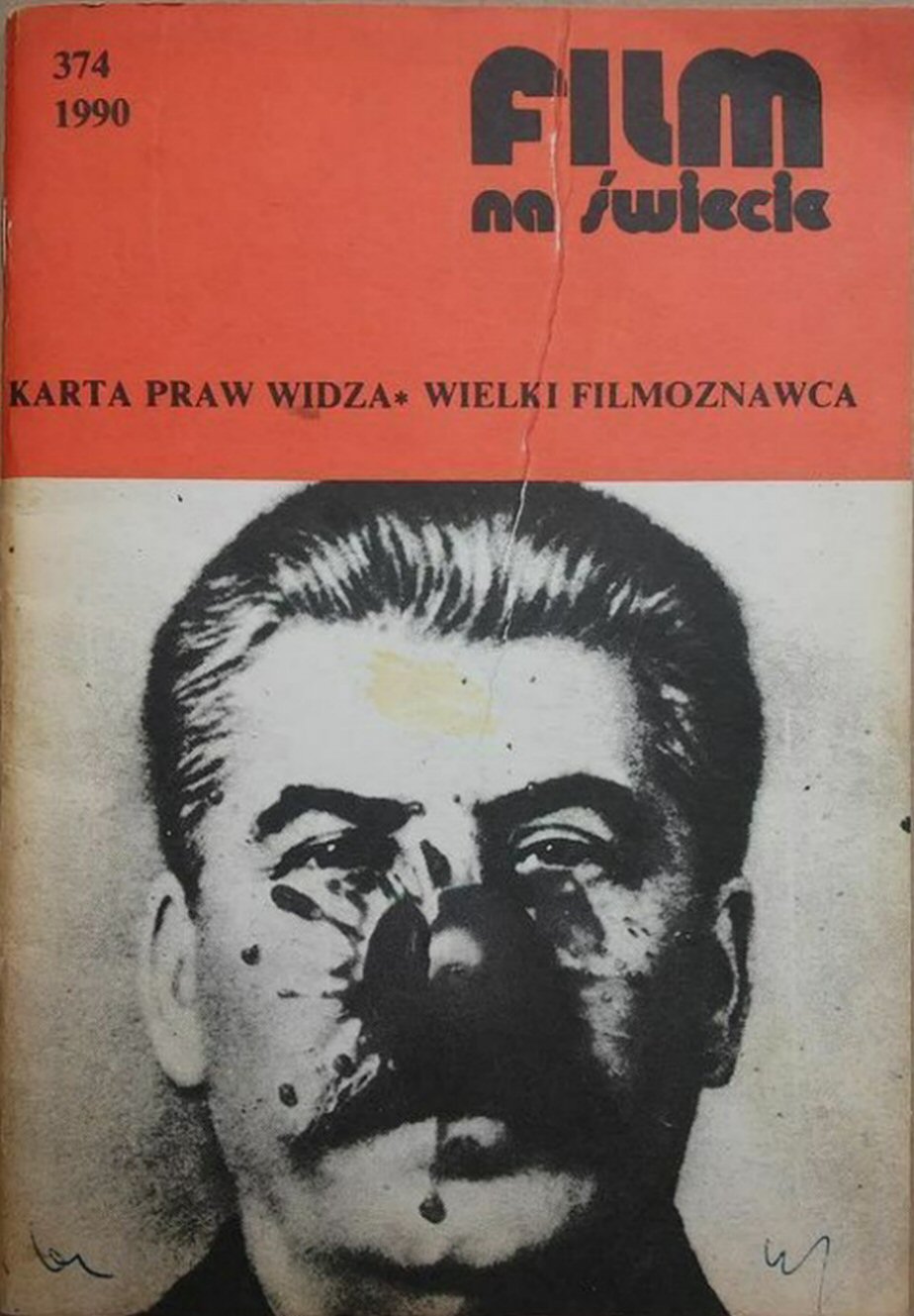 FILM NA SWIECIE magazine side cover Issue 374 (7)   1990
